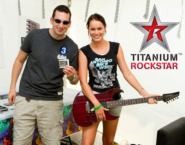 Titanium Rock Stars