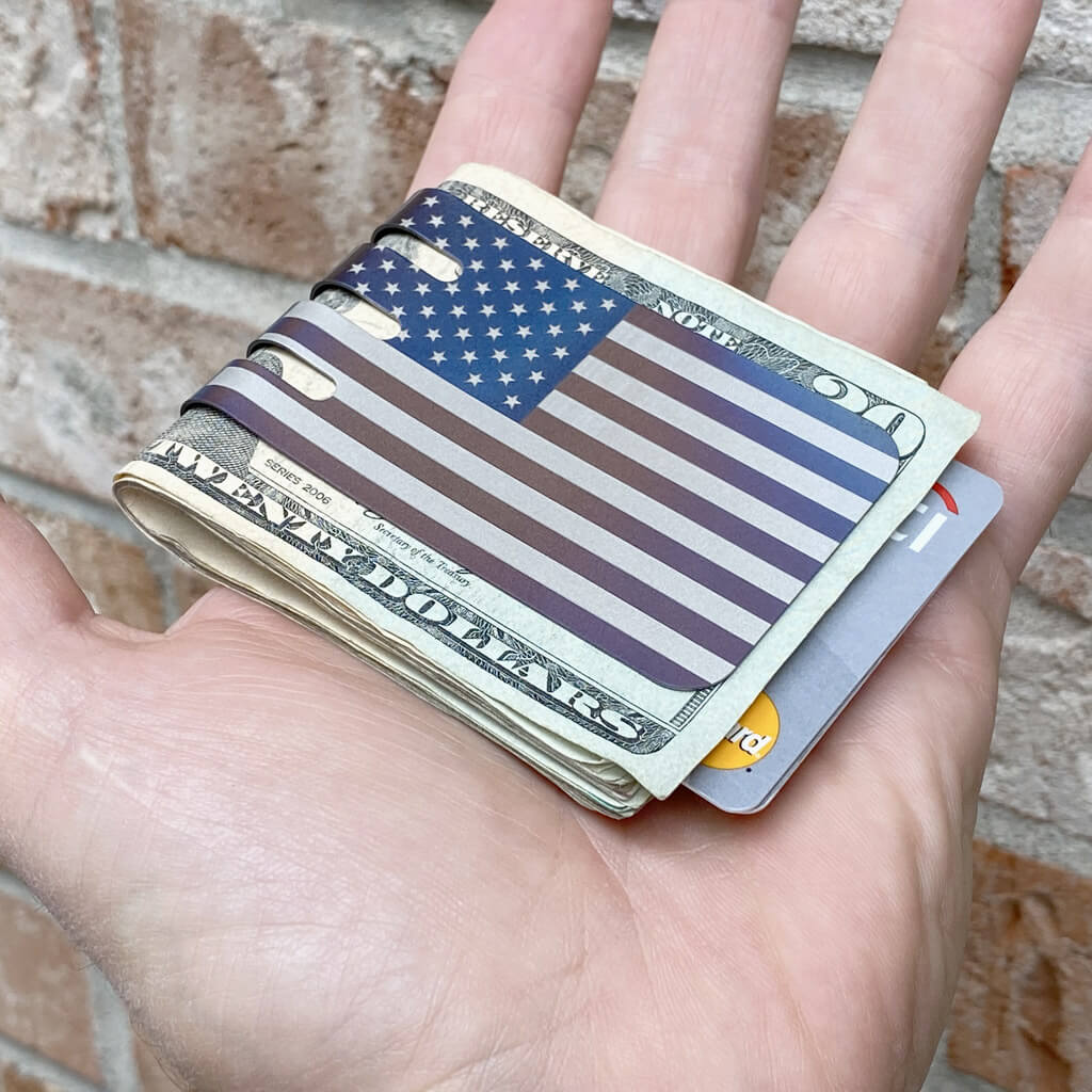 Rustic-American-Flag-Viper-Titanium-Money-Clip