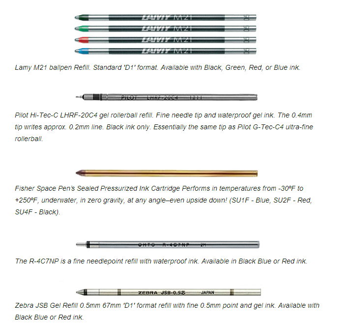 Compatible ink refill cartridges