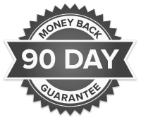 90 Day - 100% Money Back Guarantee