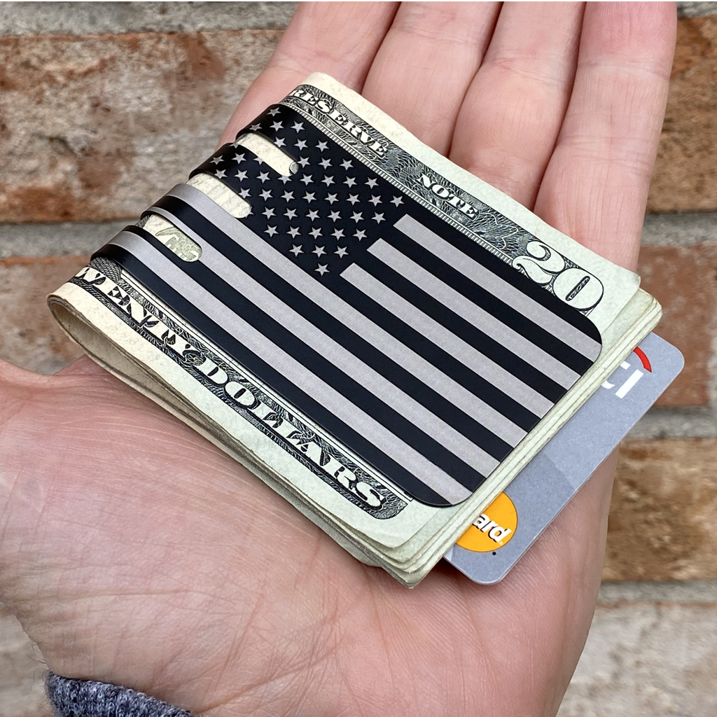 THE PLAYERS Pin Flag Money Clip Wallet