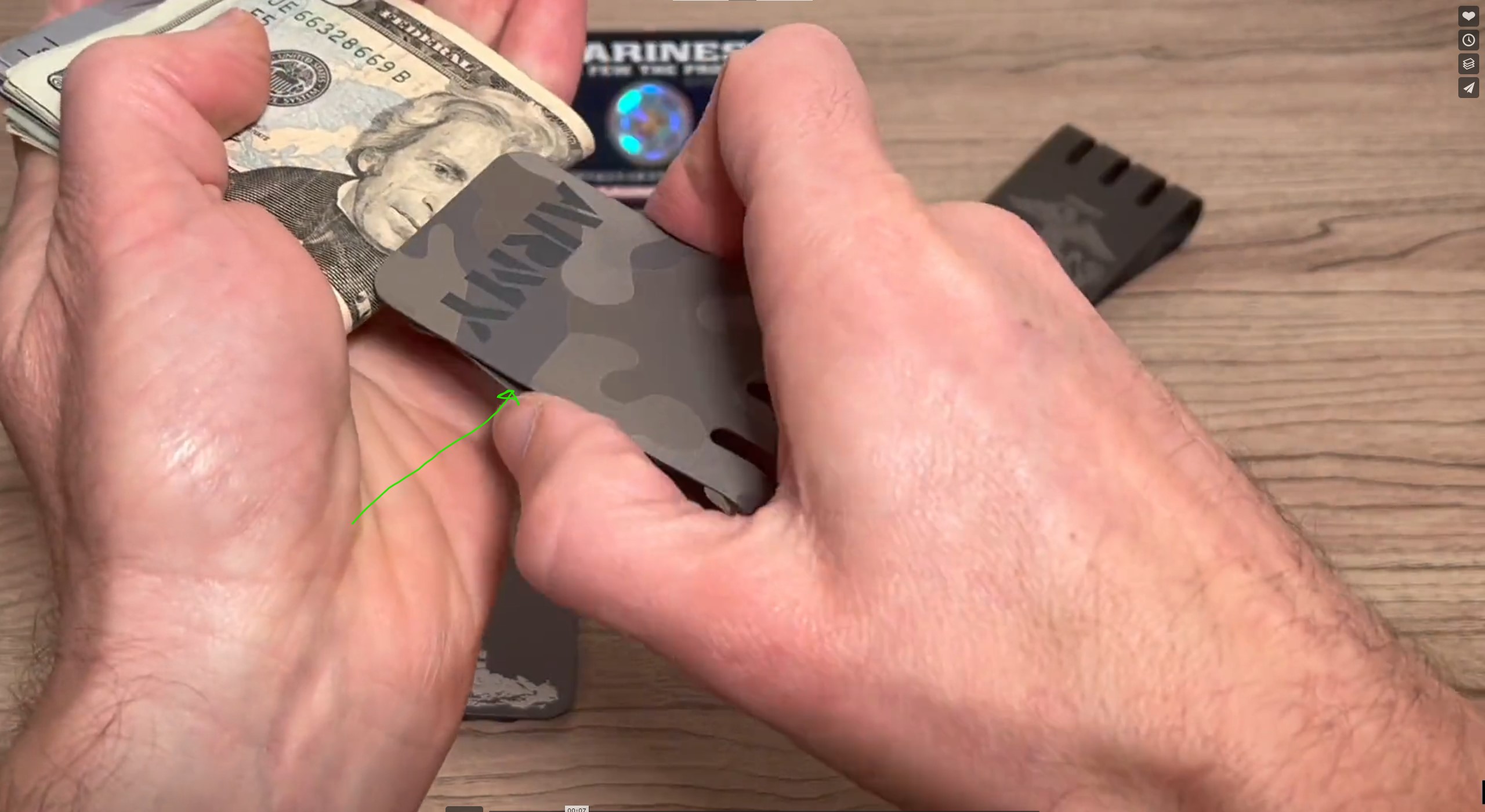 How To Use A Money Clip by Scott 